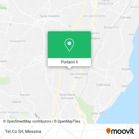 Mappa Tel.Co Srl