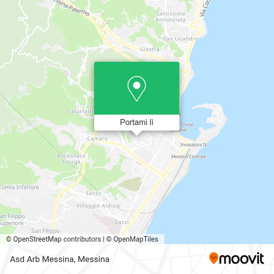 Mappa Asd Arb Messina
