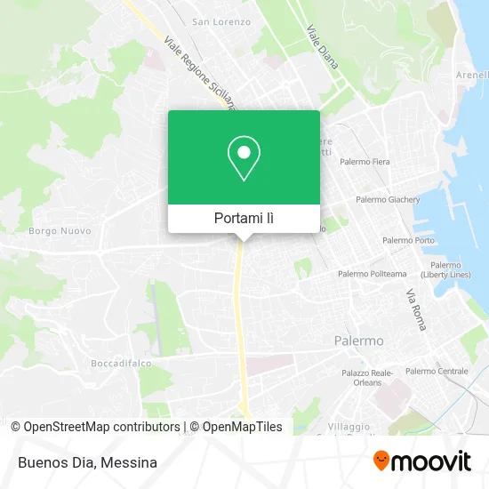 Mappa Buenos Dia