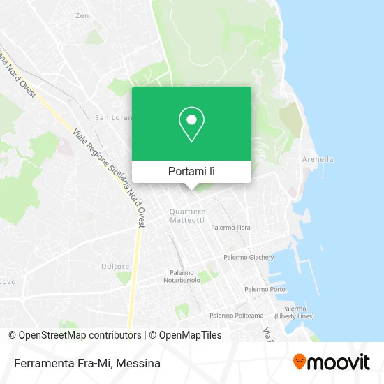 Mappa Ferramenta Fra-Mi