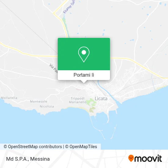 Mappa Md S.P.A.