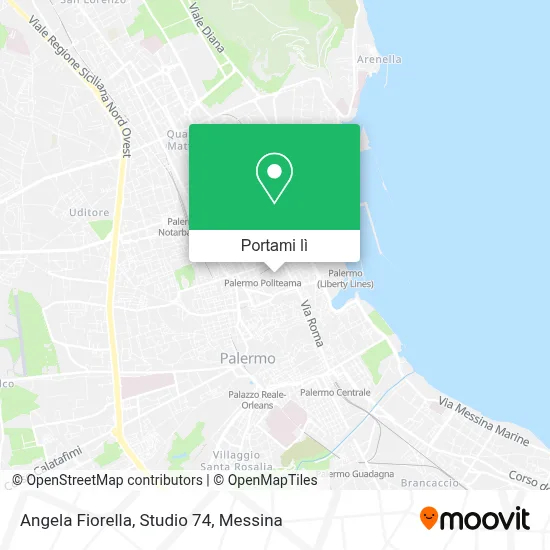Mappa Angela Fiorella, Studio 74