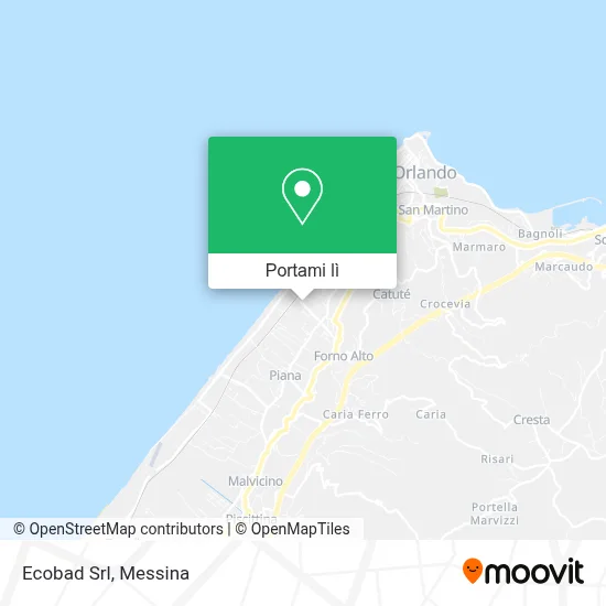 Mappa Ecobad Srl