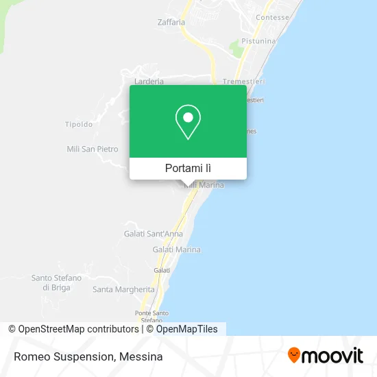 Mappa Romeo Suspension