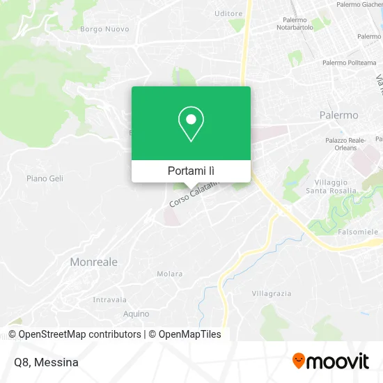 Mappa Q8