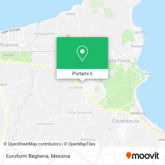 Mappa Euroform Bagheria