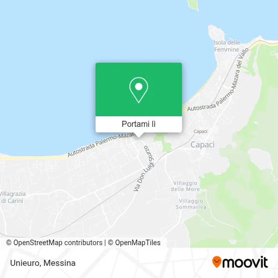 Mappa Unieuro