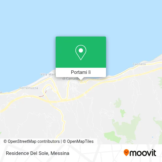 Mappa Residence Del Sole
