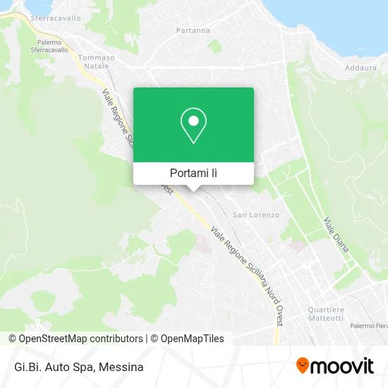 Mappa Gi.Bi. Auto Spa