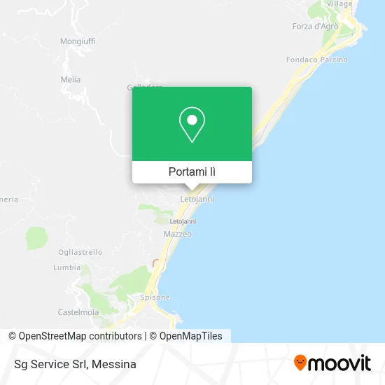 Mappa Sg Service Srl