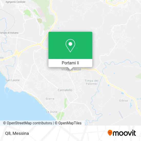 Mappa Q8