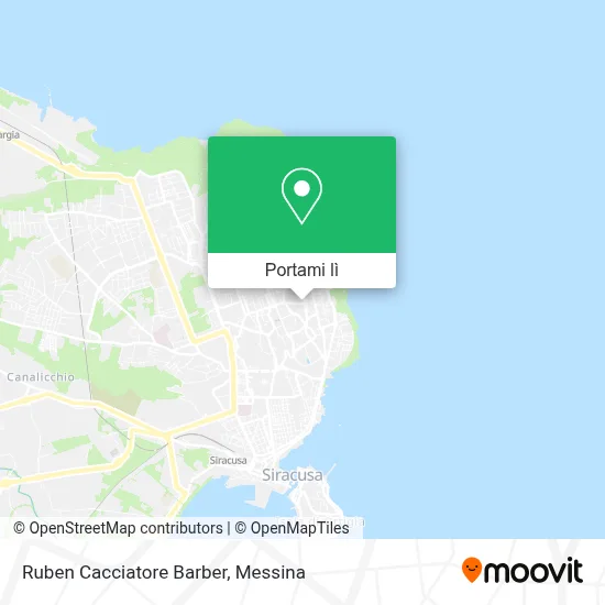 Mappa Ruben Cacciatore Barber