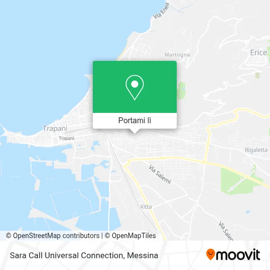 Mappa Sara Call Universal Connection