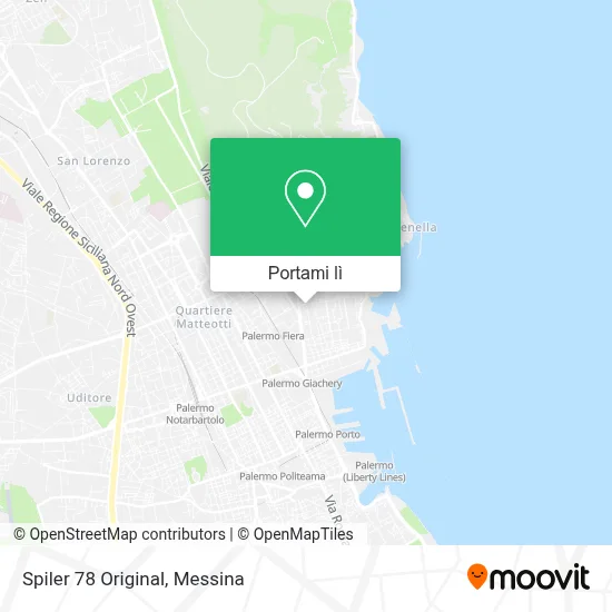 Mappa Spiler 78 Original