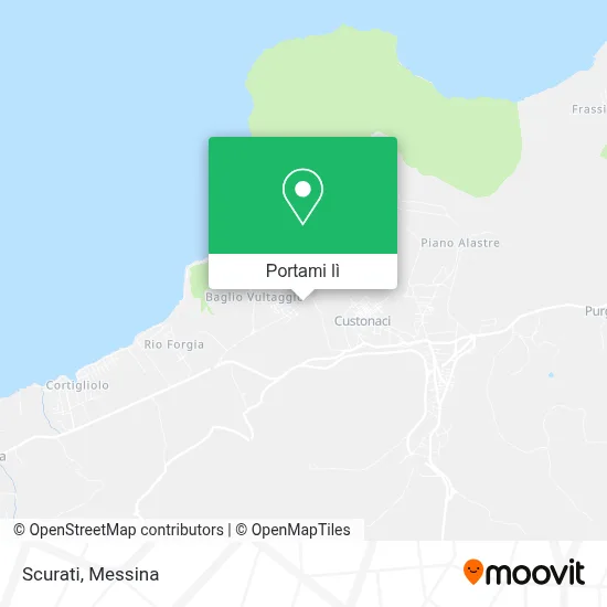 Mappa Scurati