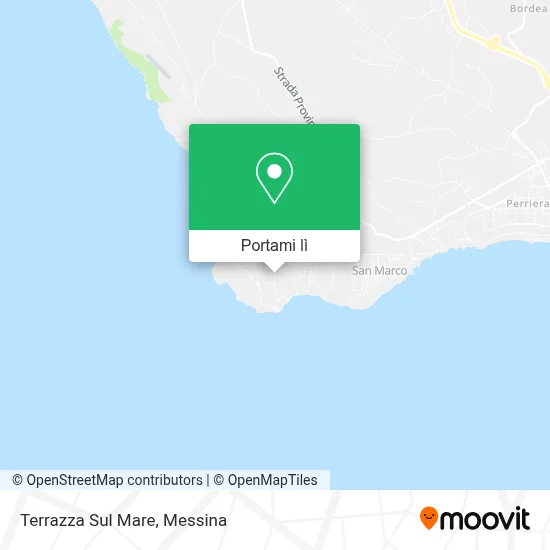 Mappa Terrazza Sul Mare