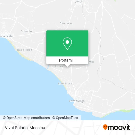 Mappa Vivai Solaris