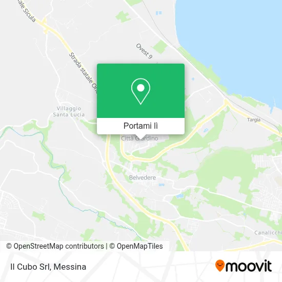 Mappa Il Cubo Srl