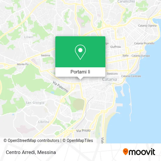 Mappa Centro Arredi