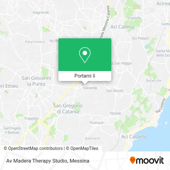 Mappa Av Madera Therapy Studio