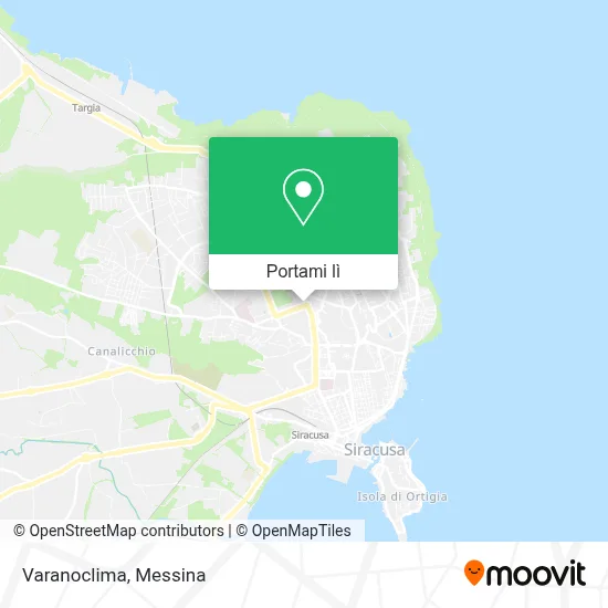 Mappa Varanoclima