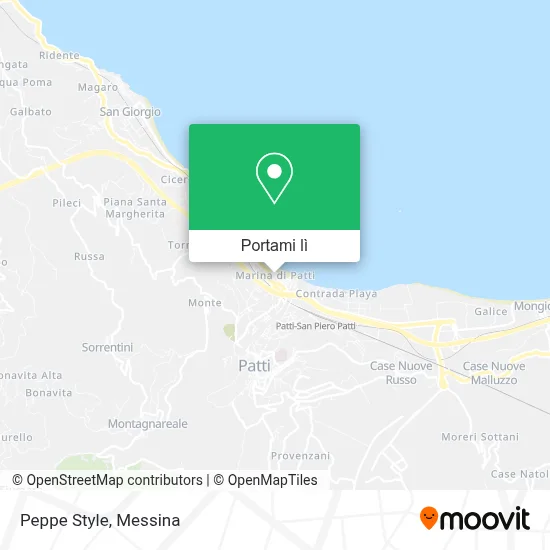 Mappa Peppe Style