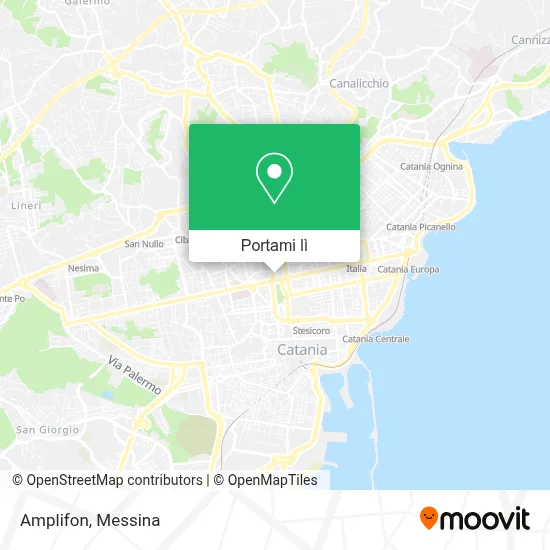 Mappa Amplifon