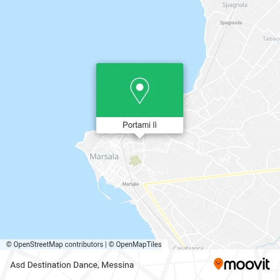 Mappa Asd Destination Dance