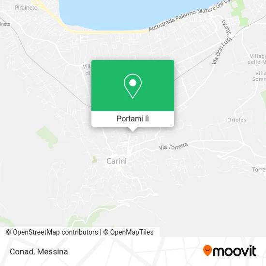 Mappa Conad