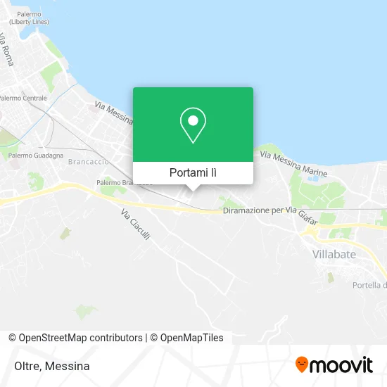 Mappa Oltre