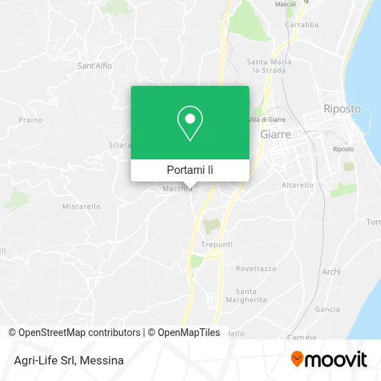 Mappa Agri-Life Srl