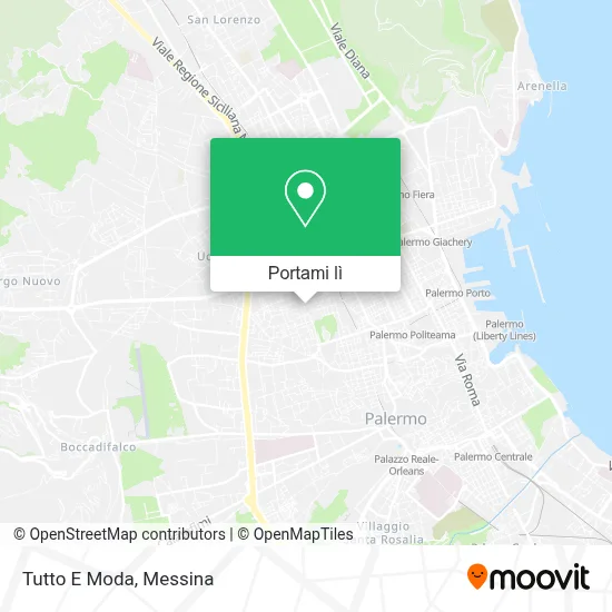 Mappa Tutto E Moda