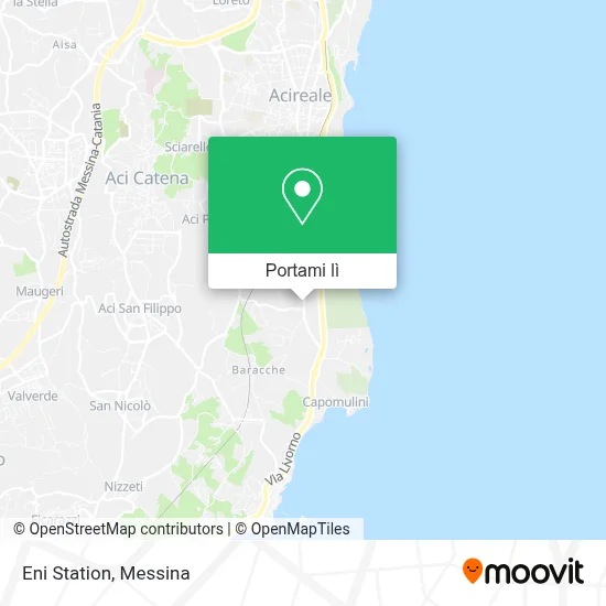 Mappa Eni Station