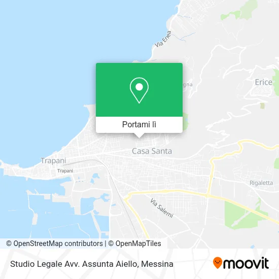 Mappa Studio Legale Avv. Assunta Aiello
