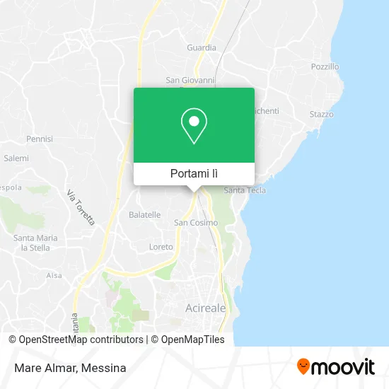 Mappa Mare Almar