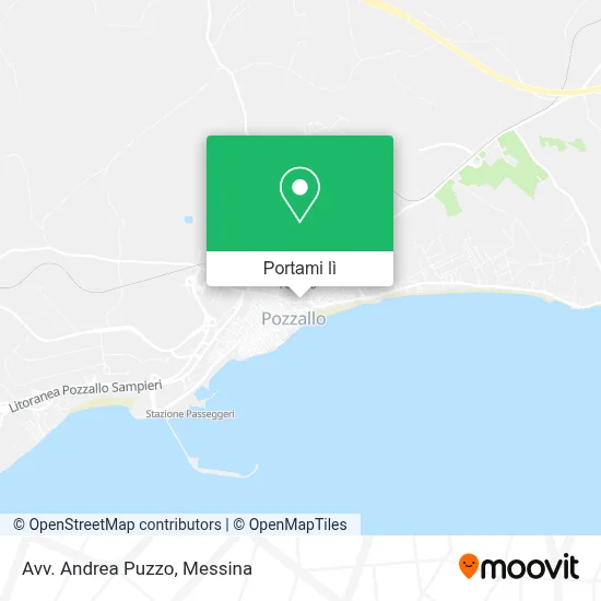 Mappa Avv. Andrea Puzzo