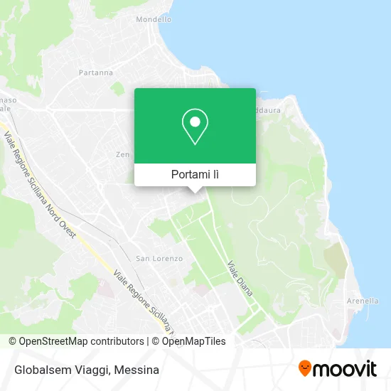 Mappa Globalsem Viaggi