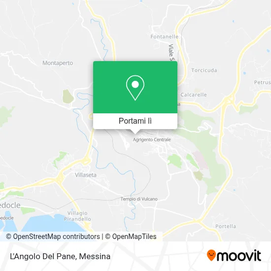 Mappa L'Angolo Del Pane