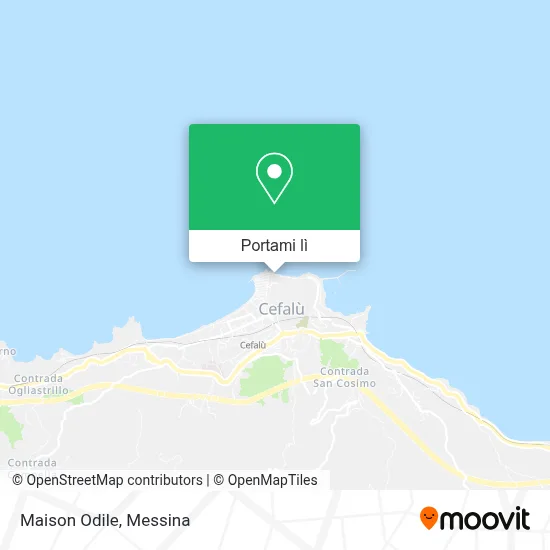 Mappa Maison Odile