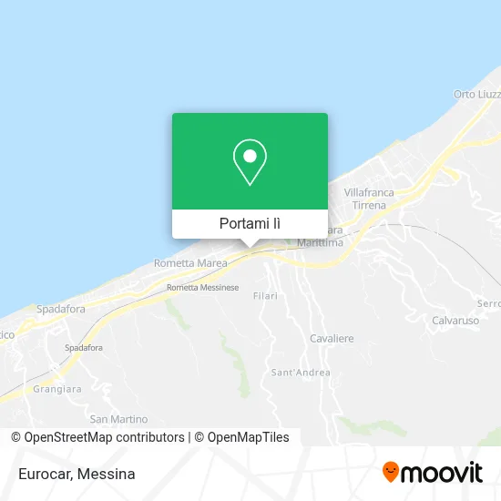 Mappa Eurocar