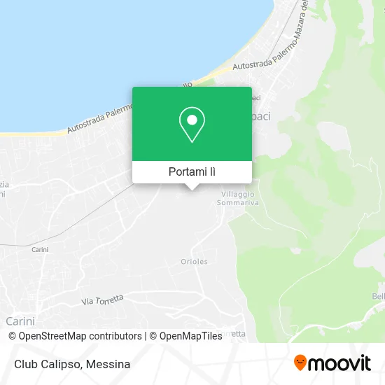 Mappa Club Calipso
