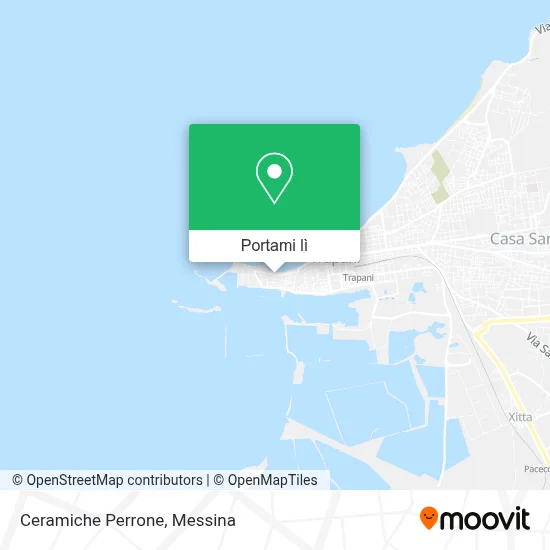 Mappa Ceramiche Perrone