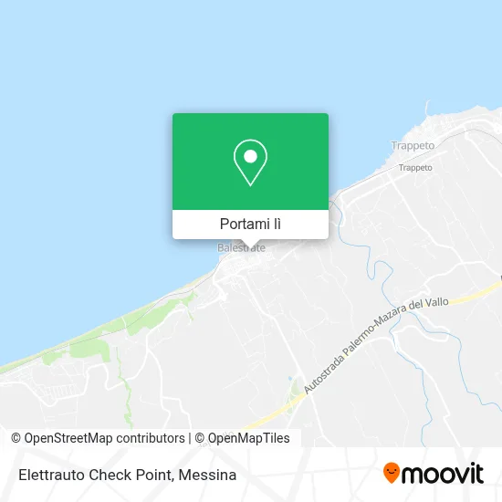 Mappa Elettrauto Check Point