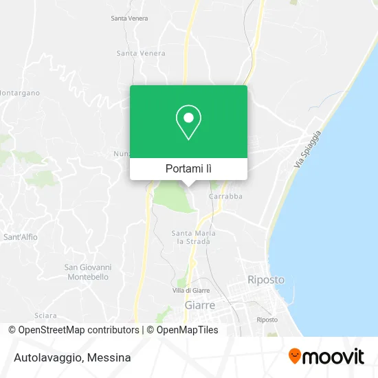 Mappa Autolavaggio