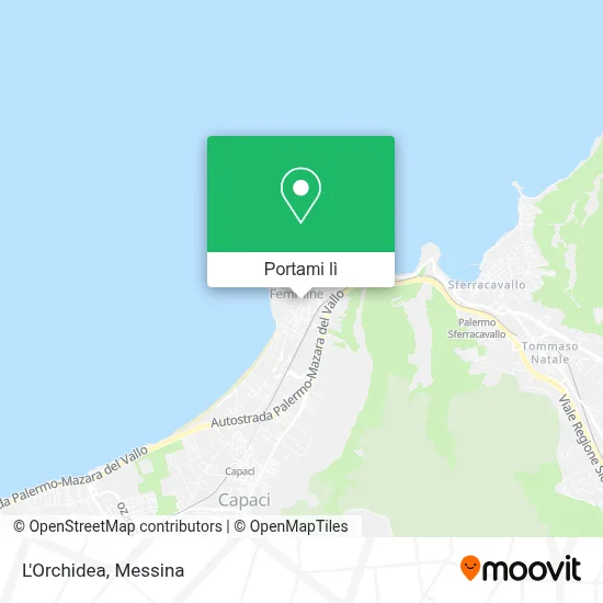Mappa L'Orchidea