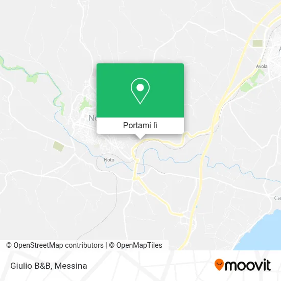Mappa Giulio B&B