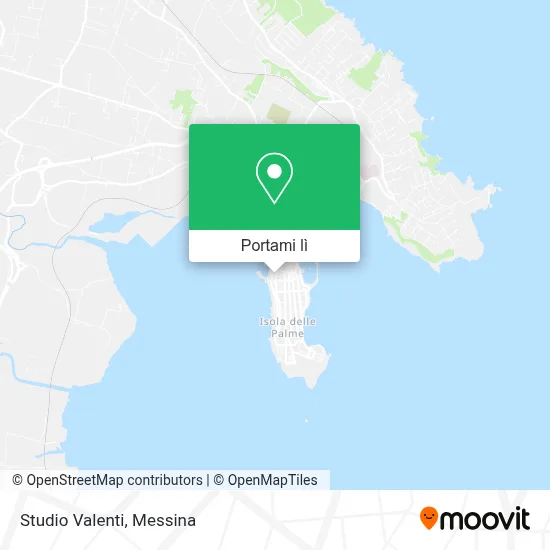 Mappa Studio Valenti