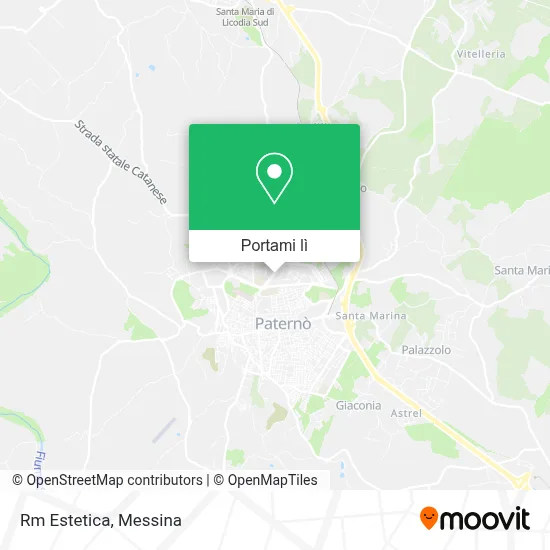 Mappa Rm Estetica
