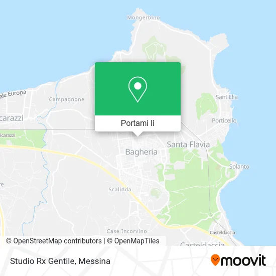 Mappa Studio Rx Gentile