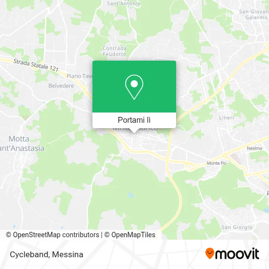 Mappa Cycleband